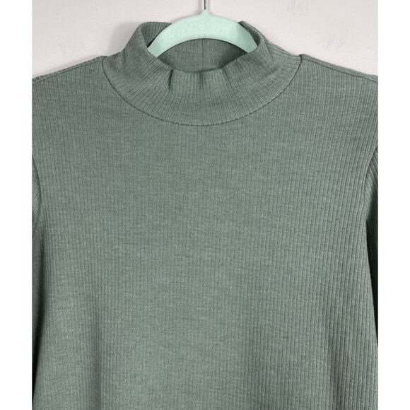 Kuhl Verona Rib Long Sleeve Shirt Green Small - Picture 3 of 11